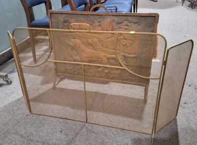 FIRE SCREENS