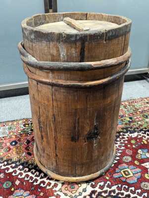 STORAGE BARREL
