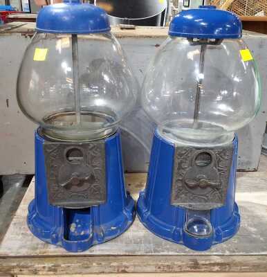 GUM BALL MACHINES