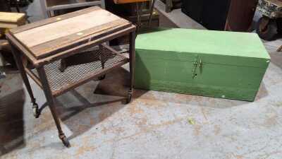 TRUNK AND TROLLEY
