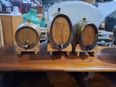 VINTAGE BARRELS