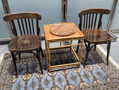 TABLE AND CHAIRS