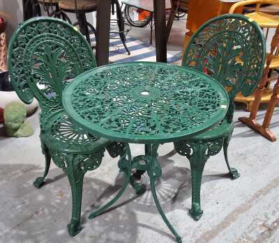 PATIO SETTING