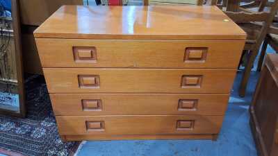 CHEST OF DRAWERS
