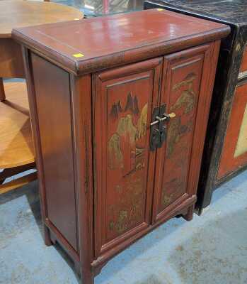 CHINOISERIE CABINET
