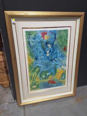 MARC CHAGALL