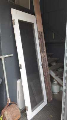 DOORS AND PLANKS