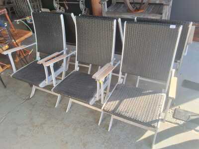 PATIO CHAIRS