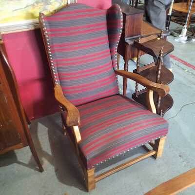 WING BACK ARMCHAIR