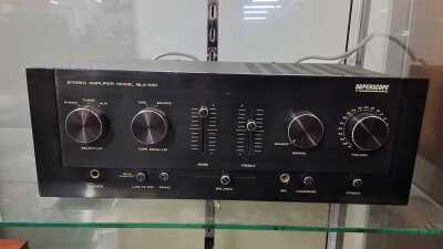STEREO AMPLIFIER