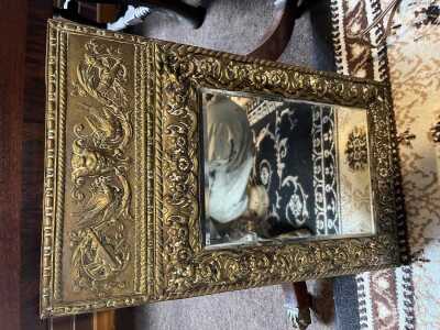 CONSOLE AND MIRROR