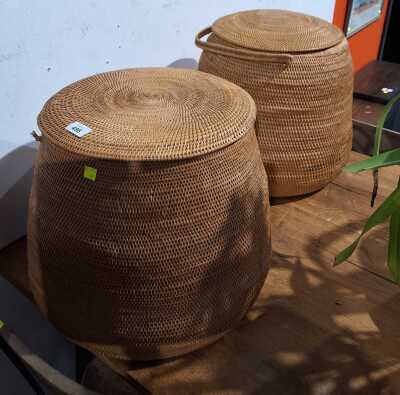 LIDDED BASKETS