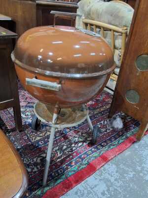 WEBER KETTLE BBQ
