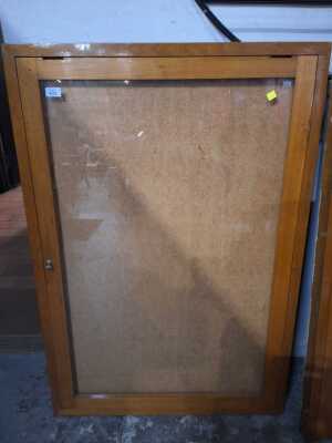 NOTICEBOARD CABINET