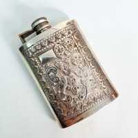 SILVER FLASK