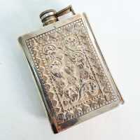 SILVER FLASK - 2