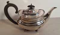 SILVER TEAPOT