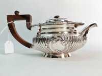 SILVER TEAPOT
