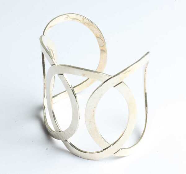 SILVER BANGLE