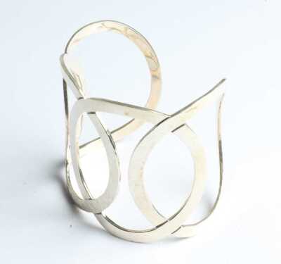 SILVER BANGLE