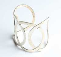 SILVER BANGLE