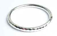 SILVER BANGLE