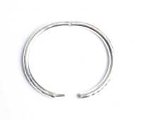 SILVER BANGLE - 2