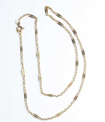 GOLD NECKLACE