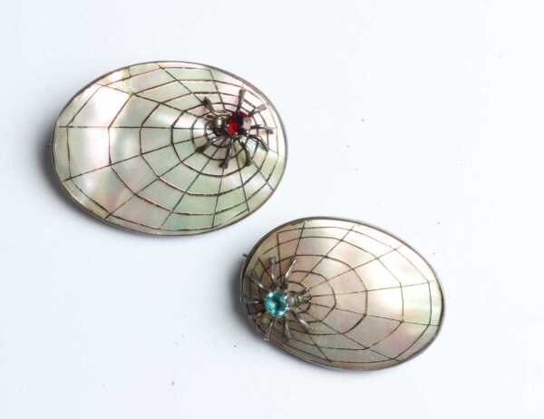 SPIDER BROOCHES