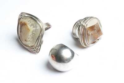 SILVER RING