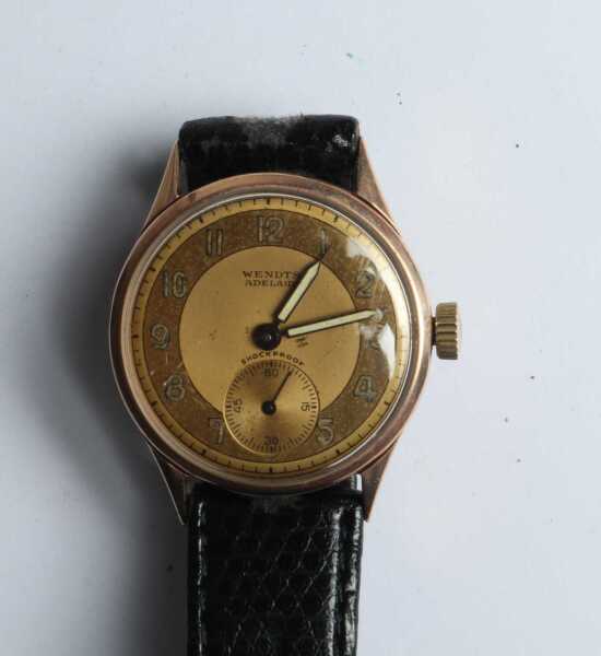 GOLD WATCH