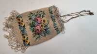BEADED PURSE