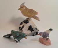 BIRD ORNAMENTS