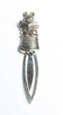 SILVER BOOKMARK