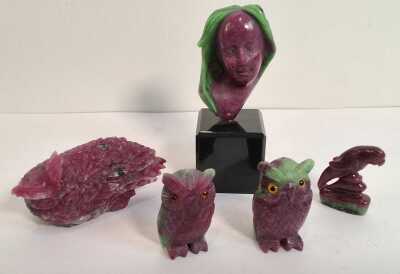 STONE ORNAMENTS