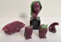 STONE ORNAMENTS