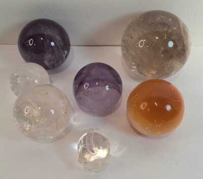 CRYSTAL BALLS