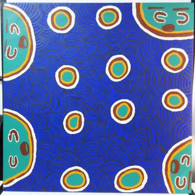 PANINY MICK (AUSTRALIA, ABORIGINAL 1939-)