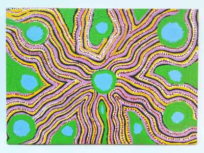 MARY KATATJUKU PAN (AUSTRALIA, ABORIGINAL 1944-)