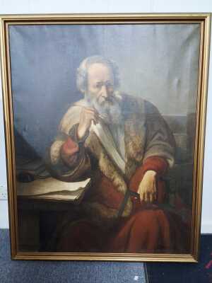 C. S&Oslash;RENSEN AFTER REMBRANDT
