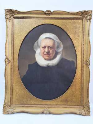 AUGUSTA DUVE BERENT AFTER REMBRANDT