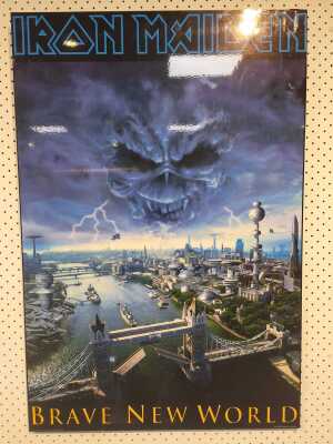 BLOCK MOUNTED POSTER