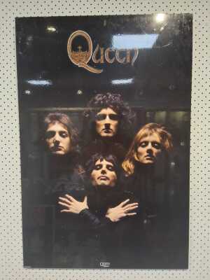 BLOCK MOUNTED POSTER