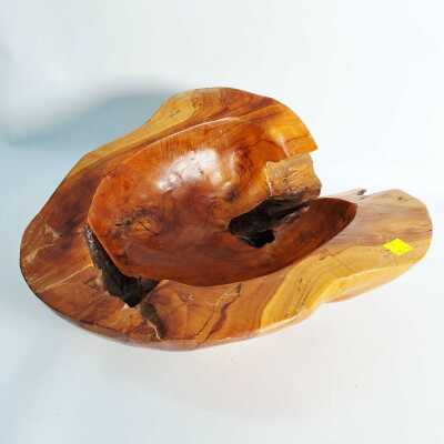 TIMBER FRUIT BOWL