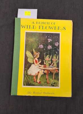 A BUNCH OF WILDFLOWERS
