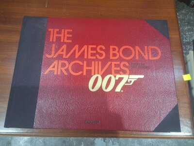 THE JAMES BOND ARCHIVE BOOK