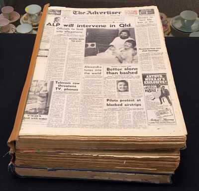 THE ADVERTISER