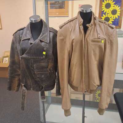 LEATHER JACKETS