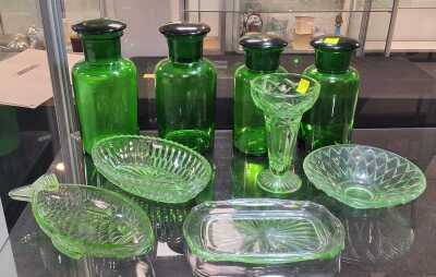 GREEN GLASS