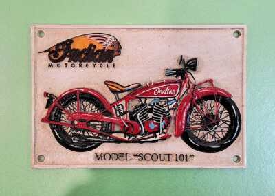 WALL PLAQUE